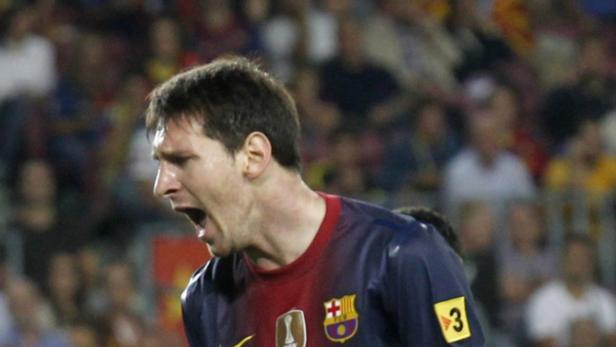 Disput zwischen Messi und David Villa