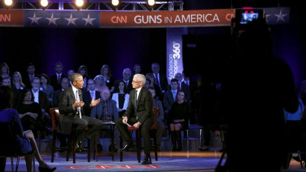 Obama bei der TV-Diskussion