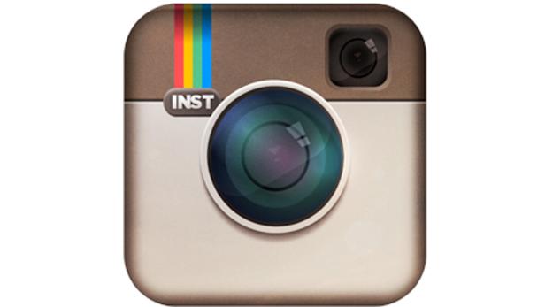 Das stilisierte Logo der Social-Media-Plattform Instagram.