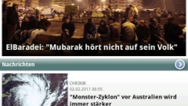 Kleine Zeitung - Android-Version