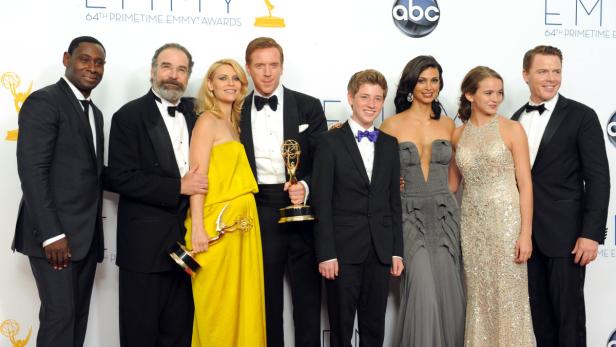 "Homeland" räumte bei Emmys ab