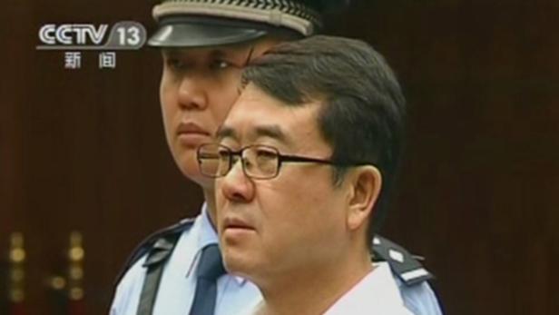 China: 15 Jahre Haft für Ex-Polizeichef