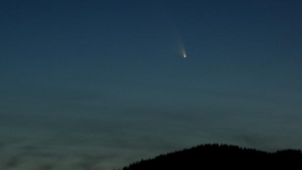 Wer den Kometen beobachten möchte, hat diese Woche die besten Chancen - sofern das Wetter mitspielt. Im Bild: Turmkogel, Niederösterreich.