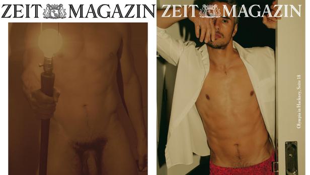 Zeit Facebook löscht Penis-Cover