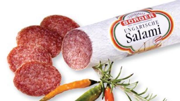 Salami wegen EHEC-Bakterien zurückgerufen