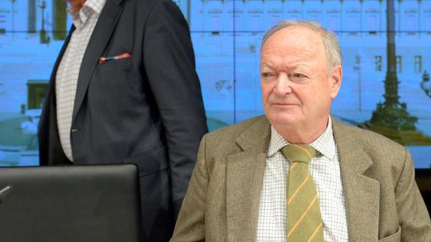 Seniorenbundchef Andreas Khol soll in die Hofburg