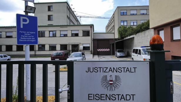 Blick auf die Justizanstalt Eisenstadt: Gegen den Lebensgefährten der Frau wurde die U-Haft verhängt.