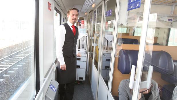 ÖBB setzen weiter auf Catering, Schweizer geben auf