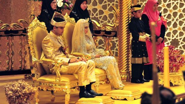 Brunei: 40-Millionen-Euro-Hochzeit