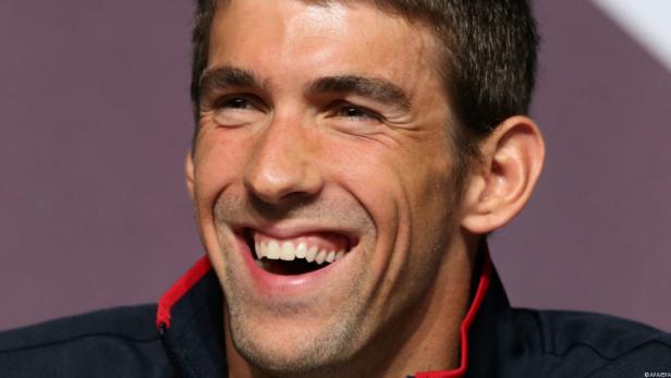 Phelps zum Auftakt mit Chance auf Gold-Triple