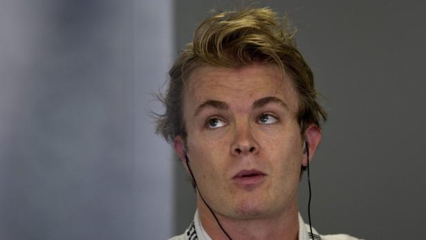 Nico Rosberg fühlt sich in Brasilien wohl.