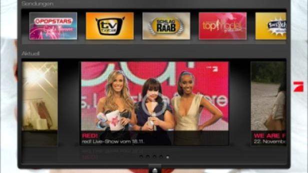 ProSieben/iPad/App