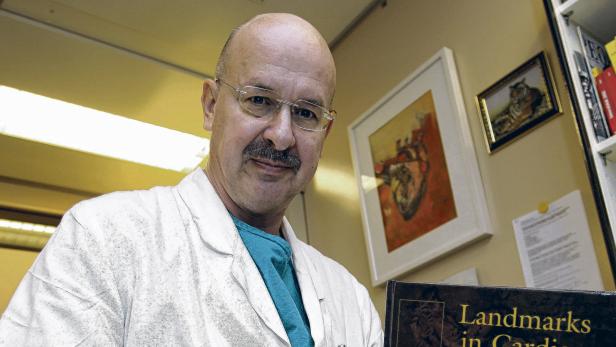 „Meilensteine der Herzchirurgie“: „Die Fortschritte sind gewaltig“, sagt Univ.-Prof. Günther Laufer