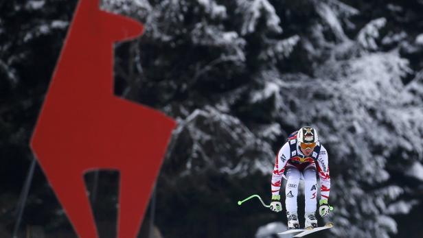 Die Schneekontrolle in Kitzbühel war positiv