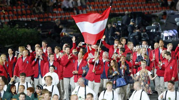 Eröffnung: Die Österreicher hatten Spaß