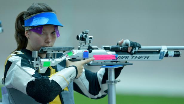 Schützin Obermoser eröffnete mit Platz 19