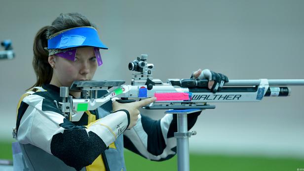 Schützin Obermoser eröffnete mit Platz 19