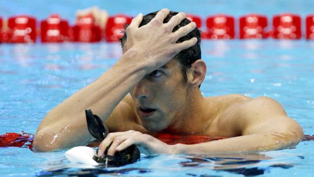 Phelps entgeht Blamage nur knapp