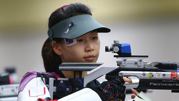 Erstes Gold an China - Yi gewann mit Luftgewehr