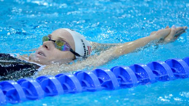 Steinegger, Koschischek schwimmen schwach