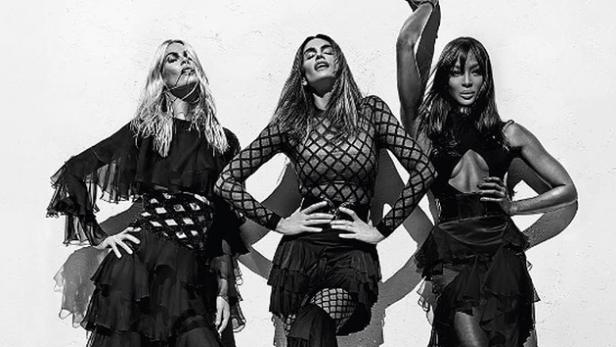 Das Comeback der Supermodels
