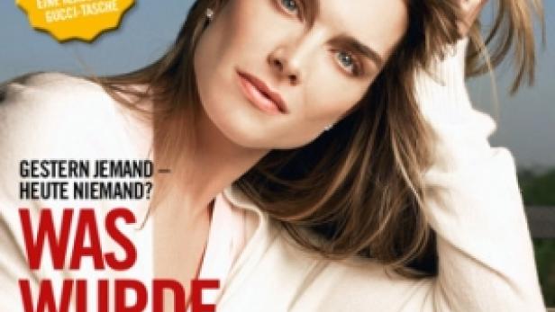 Das Cover des „Weekend Magazin Österreich“ zeigt Brooke Shields.