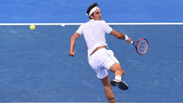 Roger Federer behielt die Oberhand gegen den Niederösterreicher.