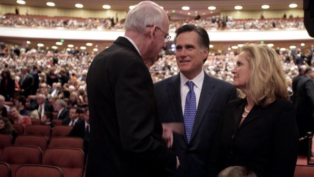 Romneys Glaubensbrüder