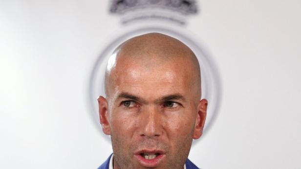 Zinédine Zidane soll Real als Trainer neues Leben einhauchen.