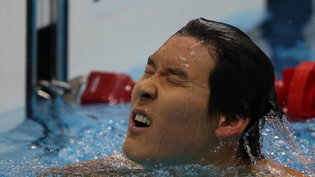 Südkoreanischer Schwimmer entging Disqualifikation