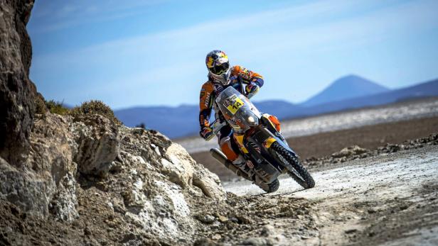 Für Matthias Walkner ist die Rallye Dakar vorbei.