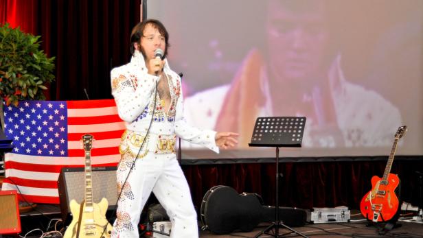 „Elvis versteckt sich in Ischl“