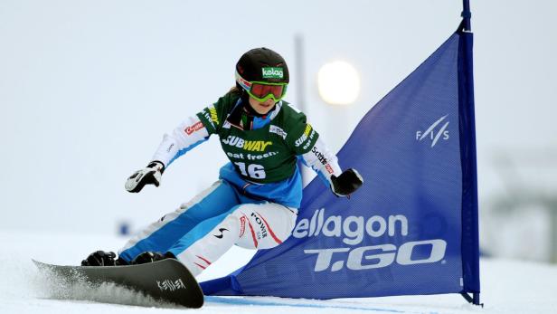 Sabine Schöffmann gewann mit Alexander Payer das Finale.