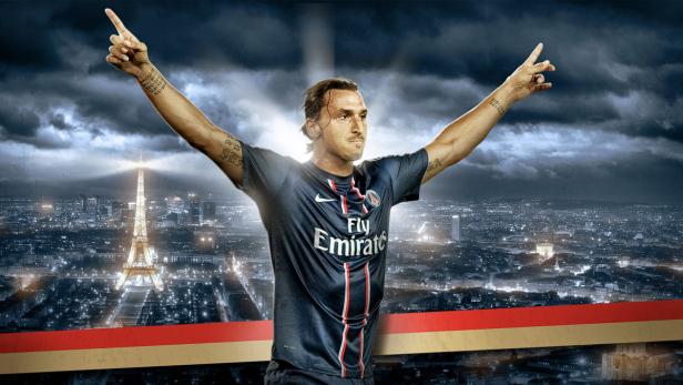 Zlatan Ibrahimovic (Paris-SG) 21,5 Millionen Euro