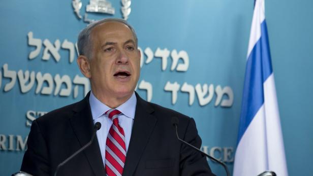 Entsetzt über Ergebnis: Israels Premier Netanyahu warnt.