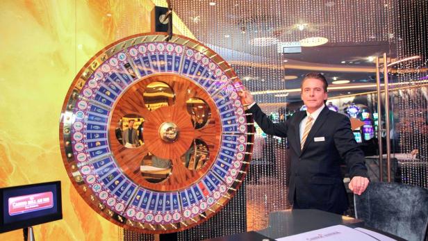 Direktor Paul Vogel will das Casino Zell am See &quot;perfekt in die Region integrieren&quot; – Ziel fürs erste Jahr: 50.000 Besucher
