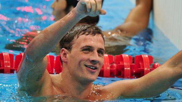 Gold für Lochte, Blech für Phelps