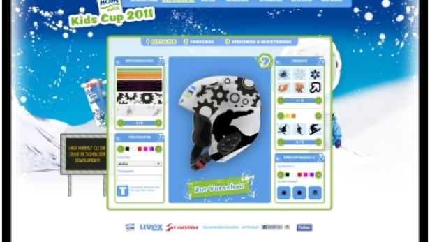 NÖM Milch Kids Cup/Microsite/Home Digital