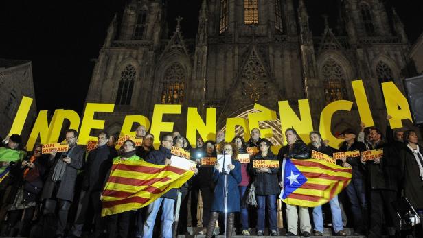 Katalonien: Separatisten einigen sich auf Regierung