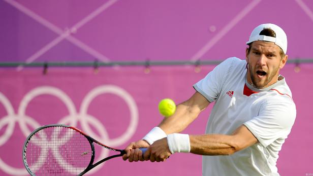 Regen in Wimbledon - Melzer-Partie erst am Montag