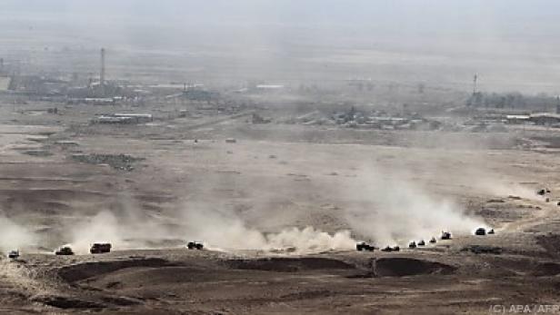 Bericht: Irakische Luftwaffe tötete ranghohen IS-Anführer