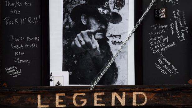 Kilmister war am 28. Dezember im Alter von 70 Jahren gestorben.