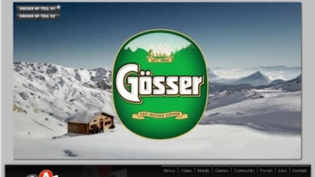 iTV select/Gösser-Online-Kampagne/Alter Yeti/GroupM