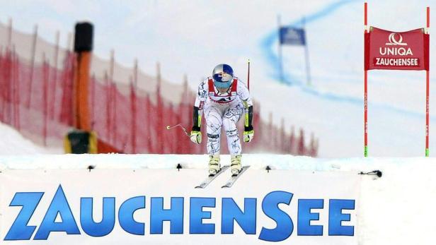 Lindsey Vonn (USA) ist eine Klasse für sich.