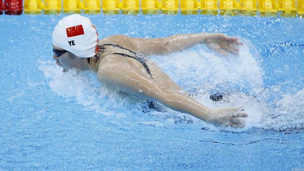 16-Jährige schneller als Lochte