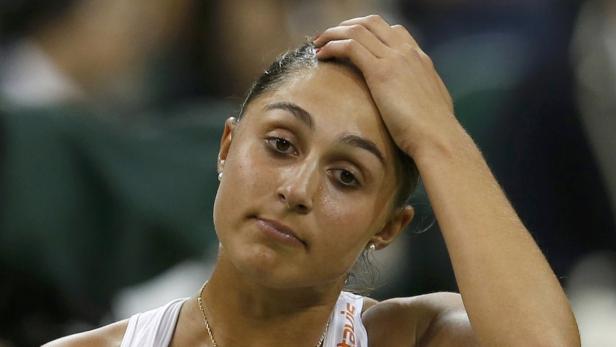 Paszek: "Es war viel Rummel"