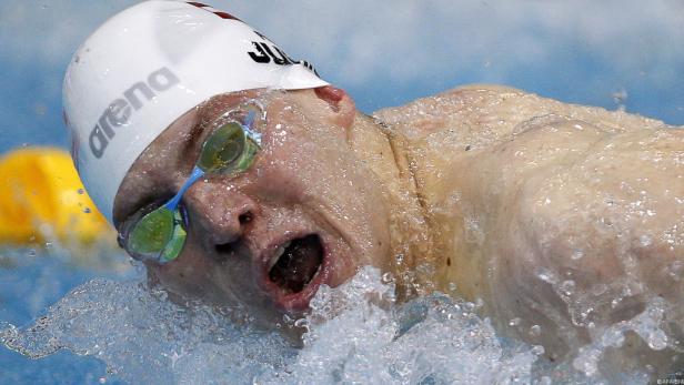 Jukic konzentriert sich ganz auf 200 Meter Delfin