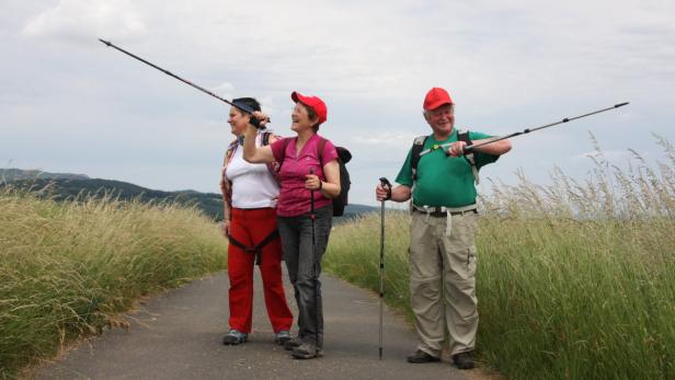 Ui-Wanderung: Gelobt sei das Südburgenland