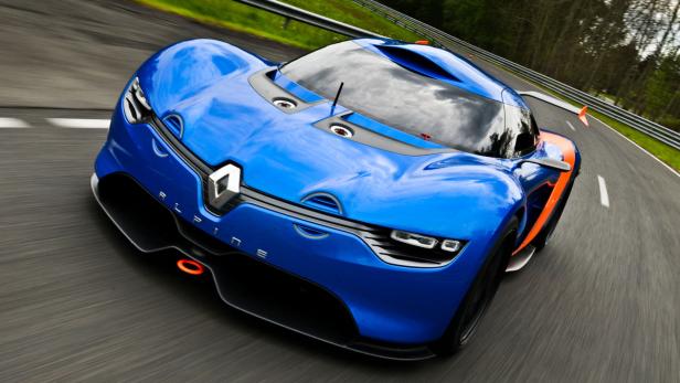 Renault bringt den Alpine zurück