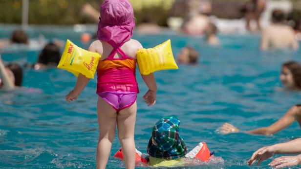 Freibad in Düsseldorf